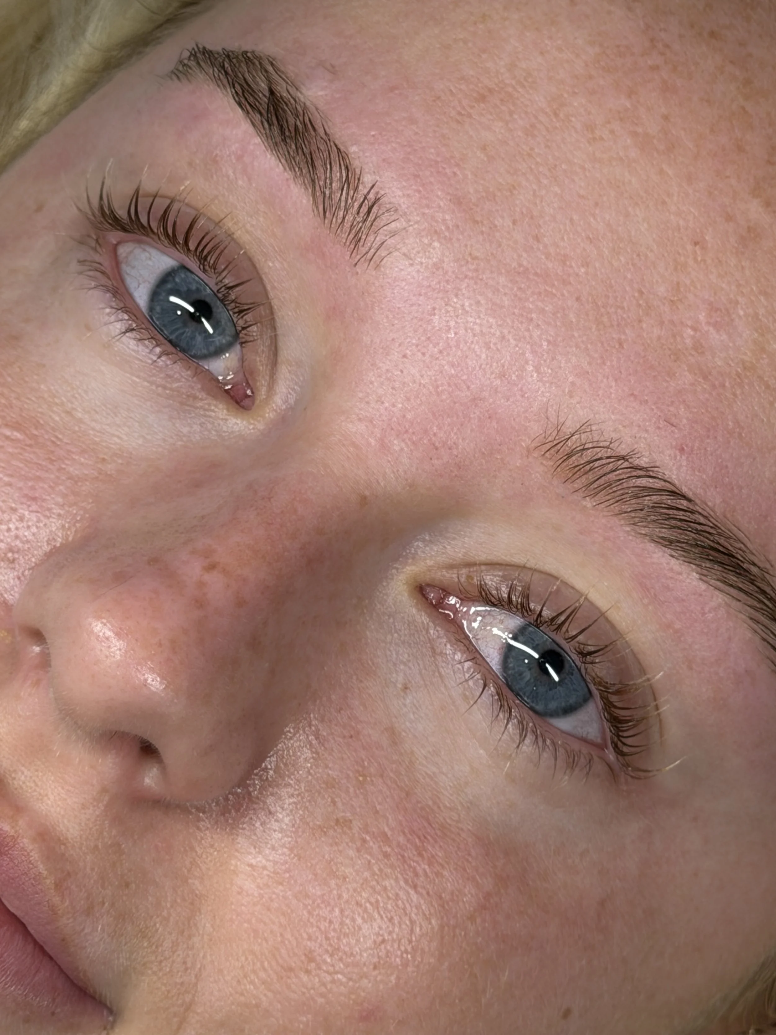 Korean Lash Lift + Colour