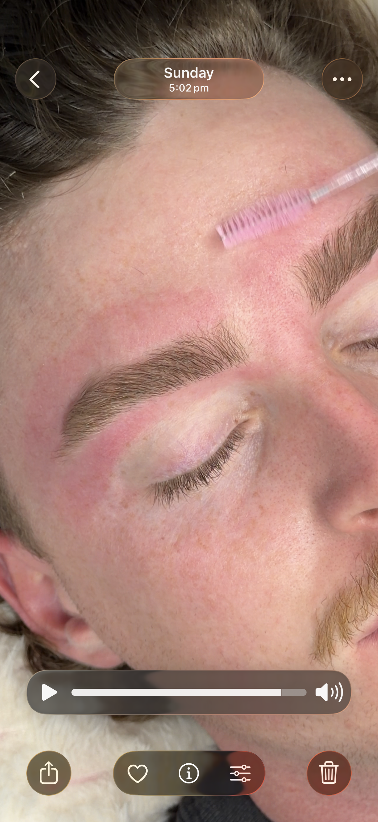 Men’s Brow Shaping