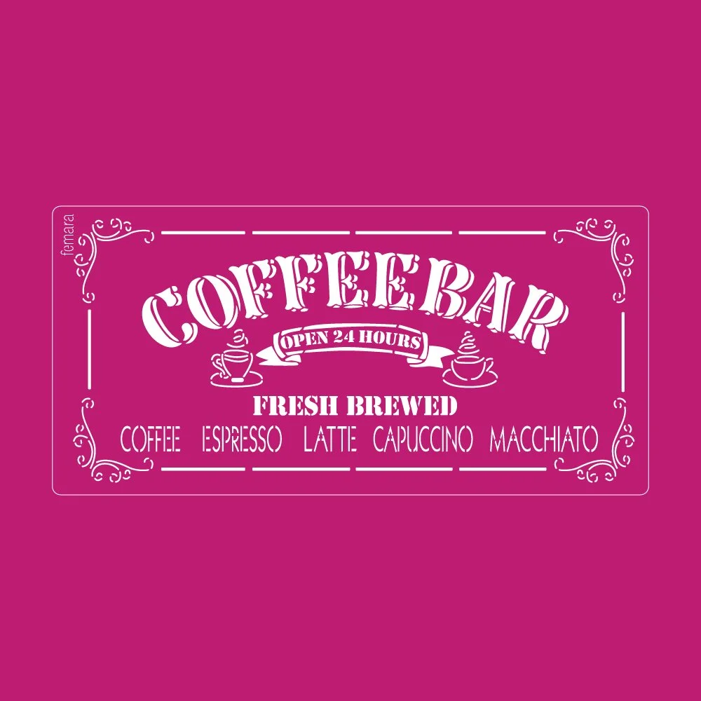 1530-043 COFFEE BAR