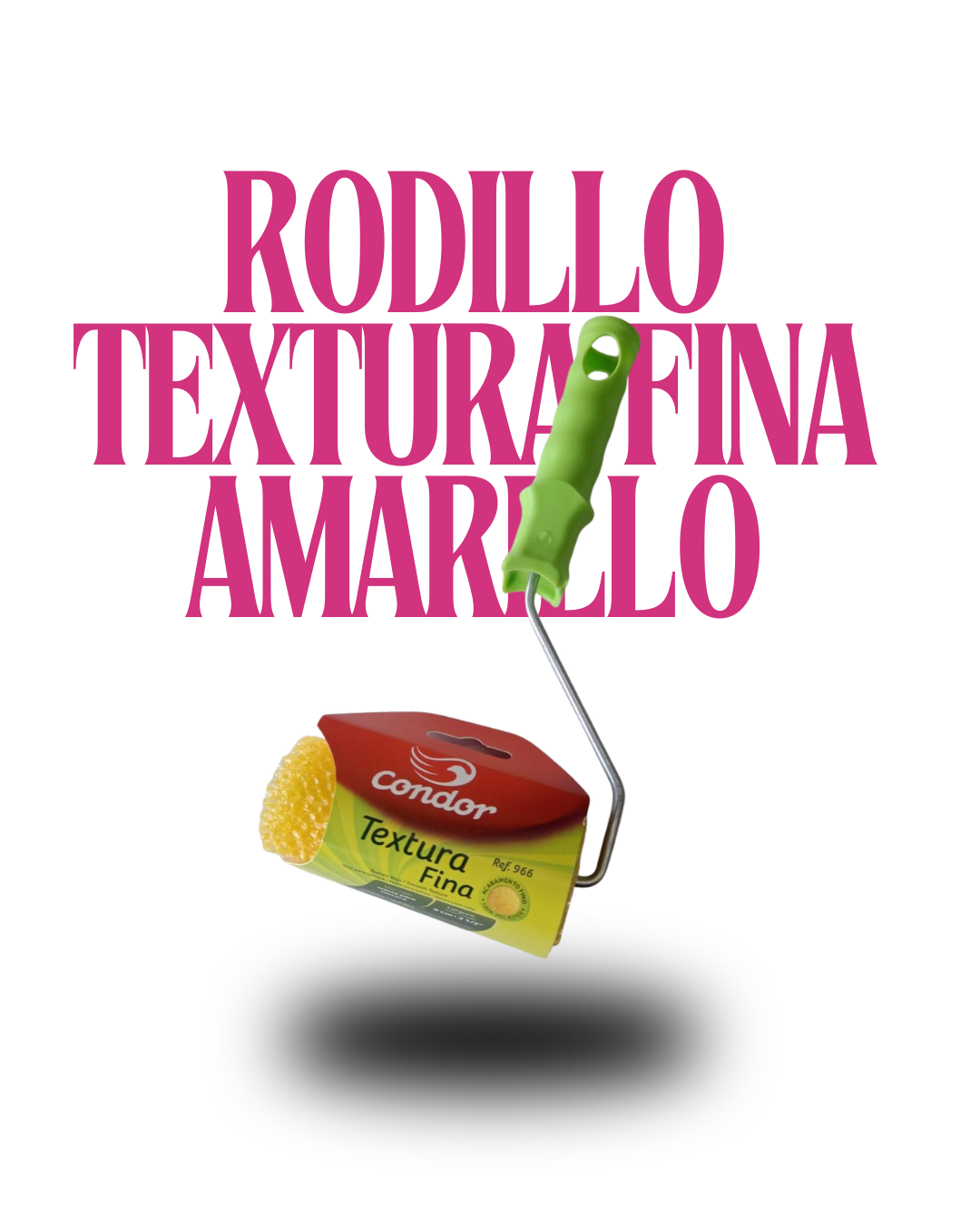 RODILLO TEXTURA FINA