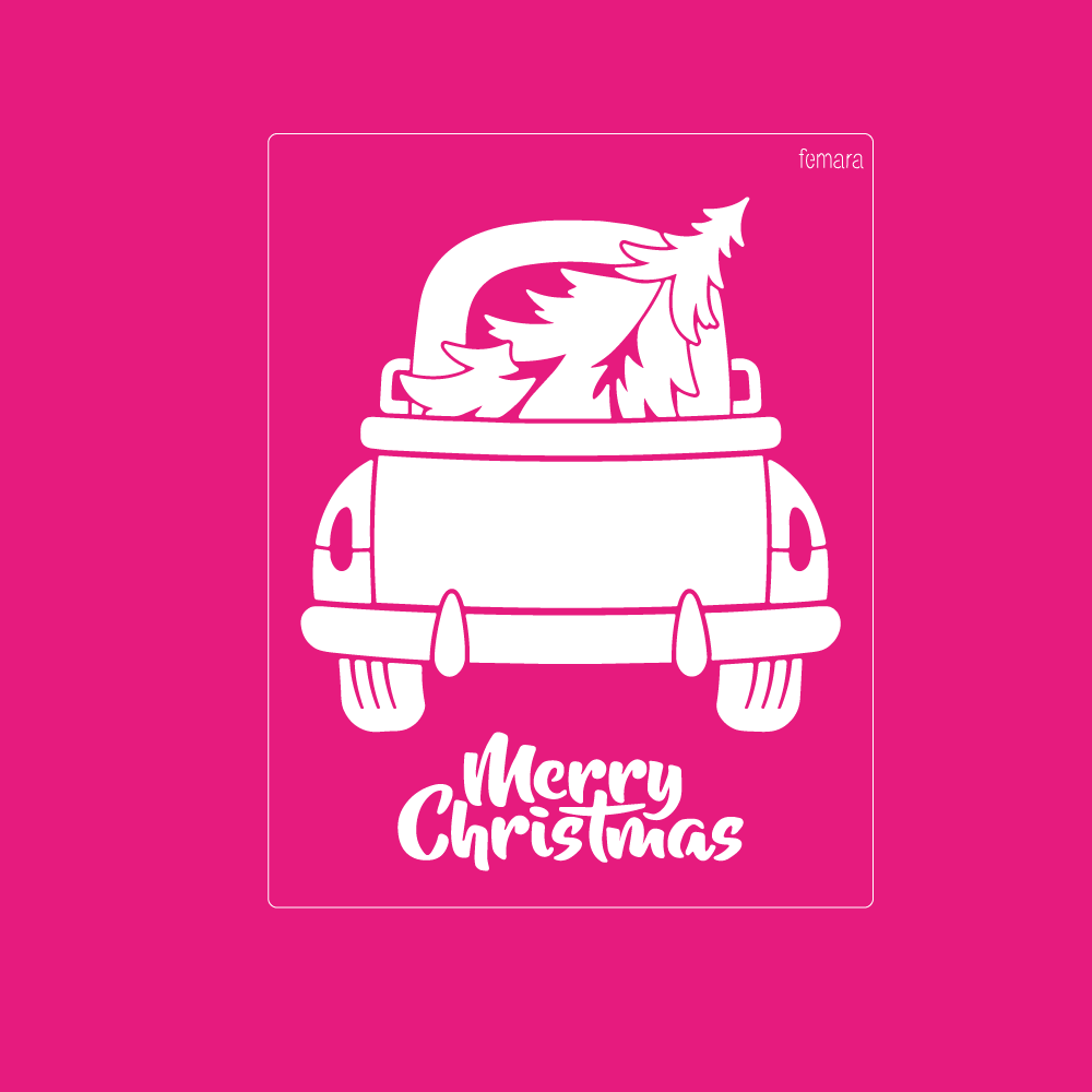2025-243 CAMIONETA CHRISTMAS