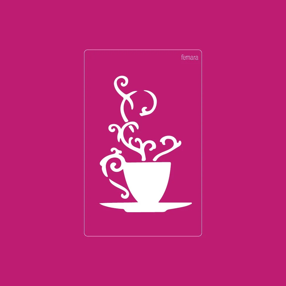 1523-056 TAZA CAFE