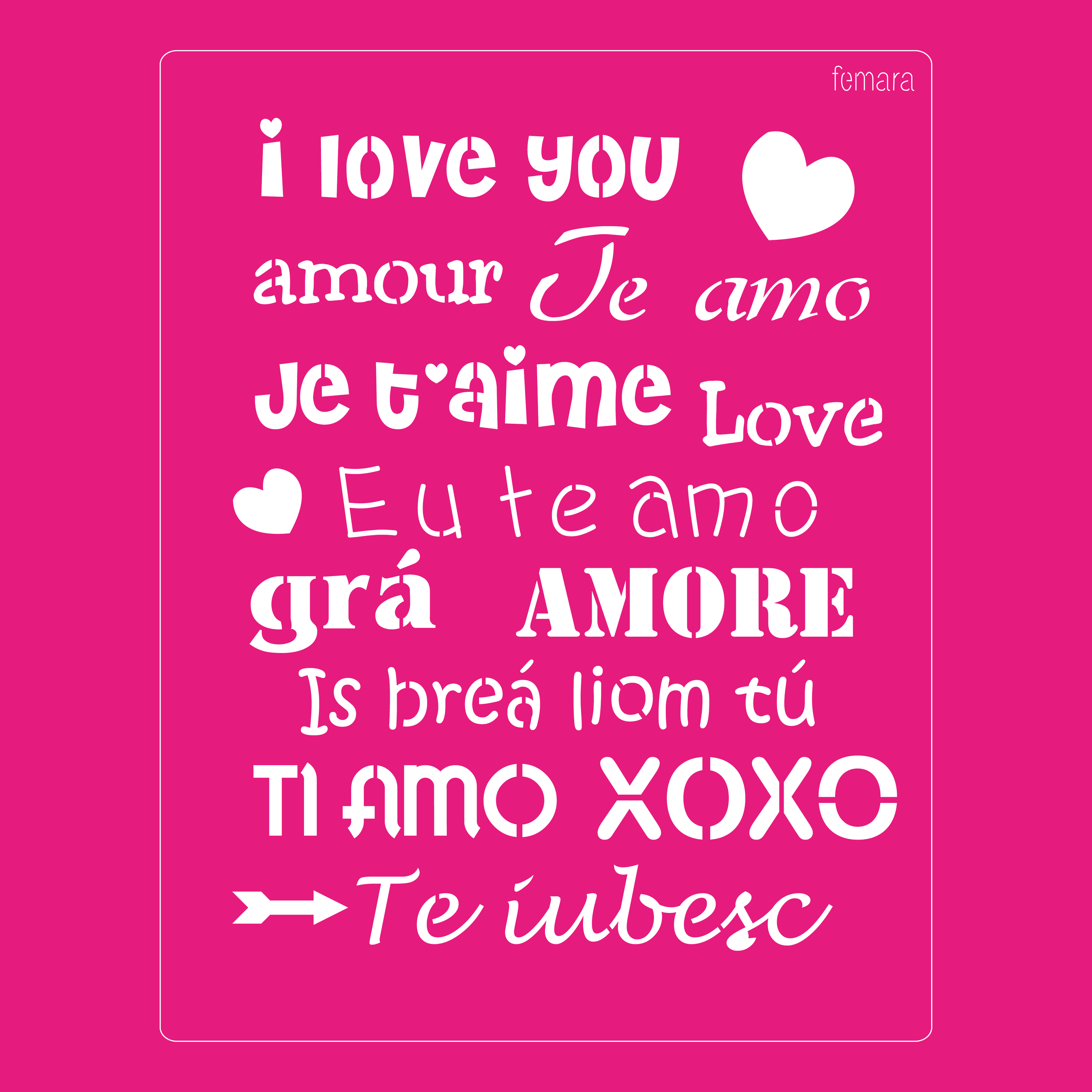 2025-052 AMOR IDIOMAS