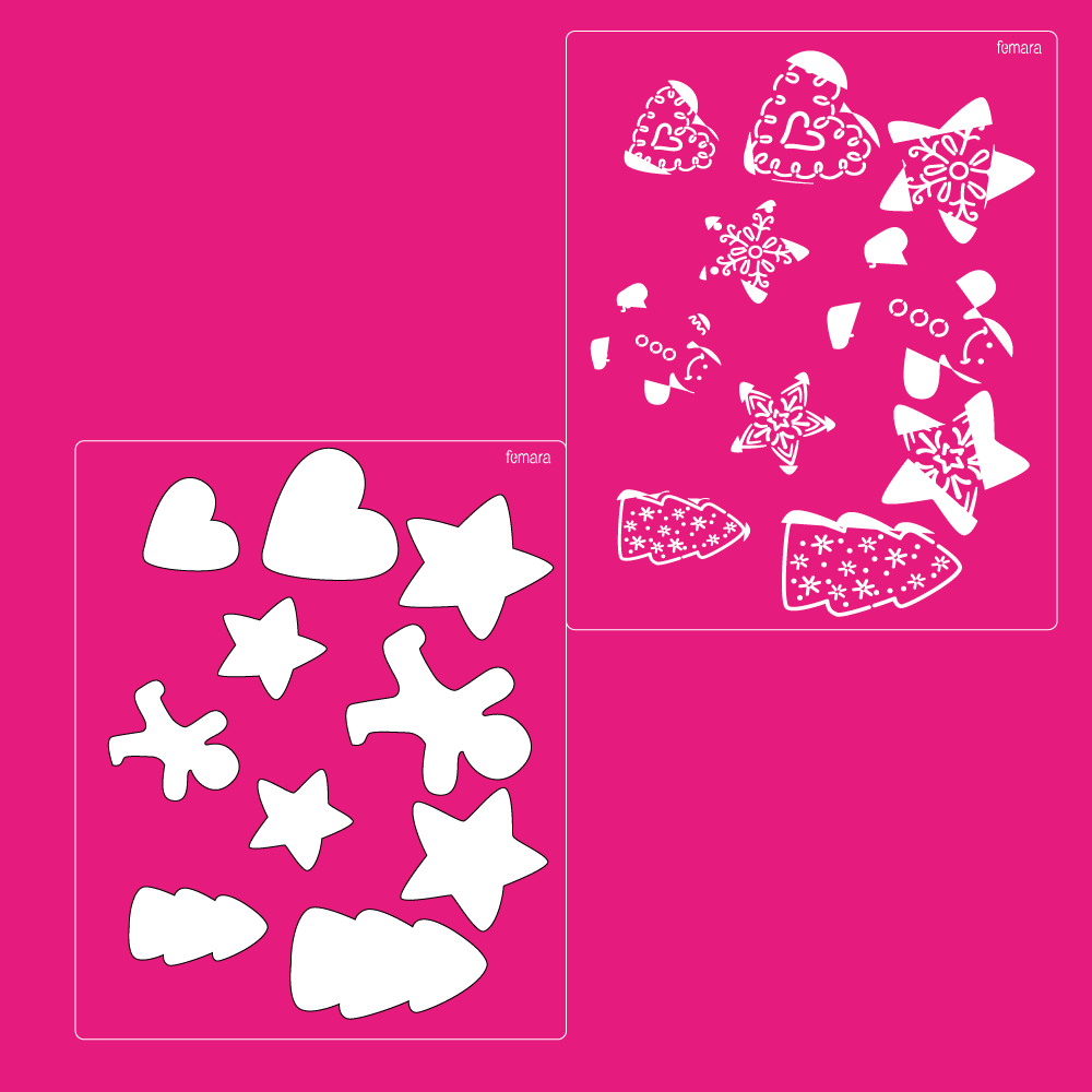 2330-145 GALLETAS NAVIDEÑAS