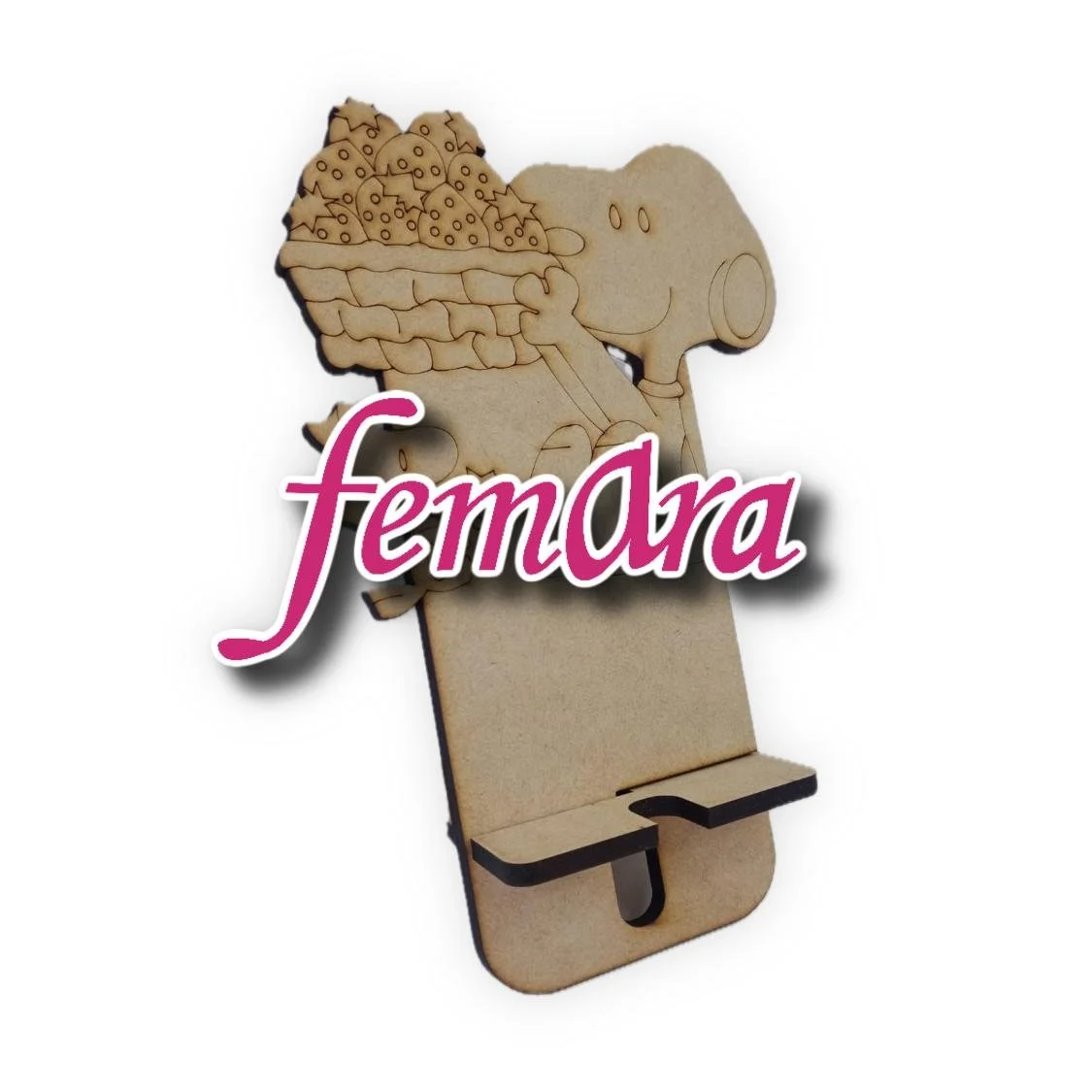 SNOOPY FRESAS PORTACEL