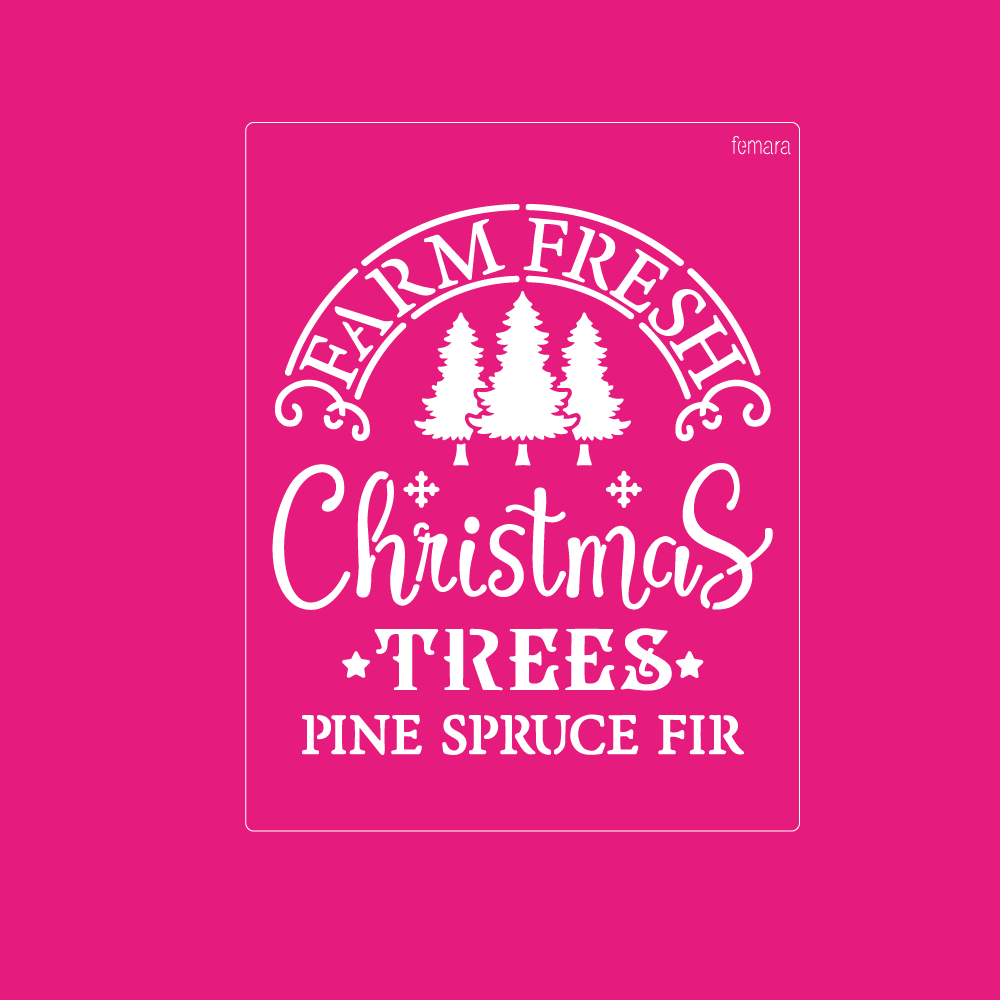 2025-247 CHIRSTMAS TREES