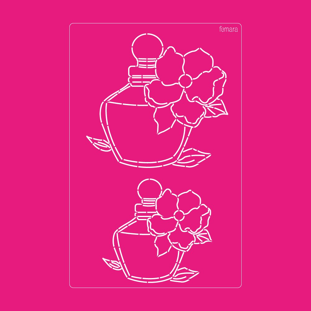 2030-160 PERFUME CON FLOR