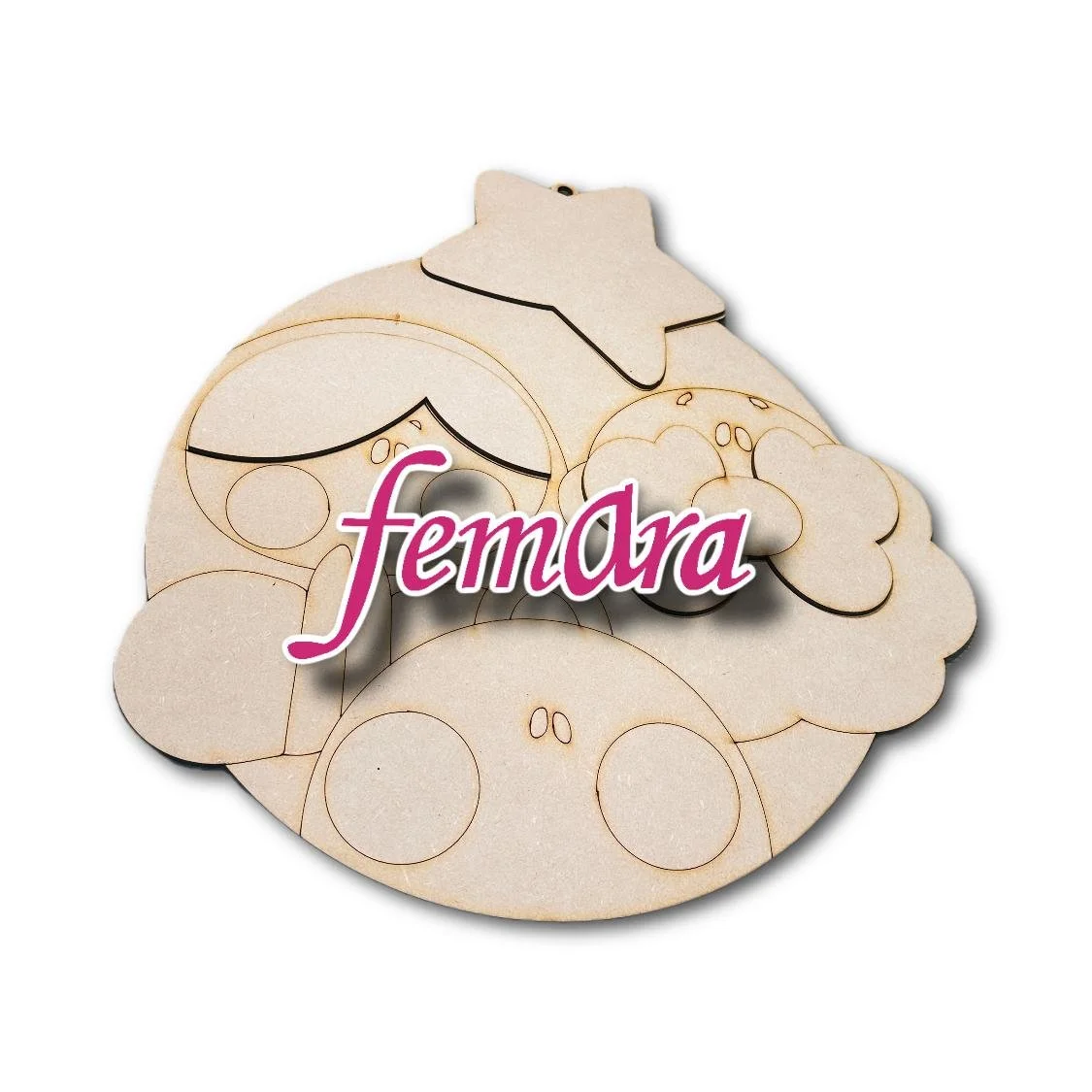 ESFERA NACIMIENTO "CUTE"