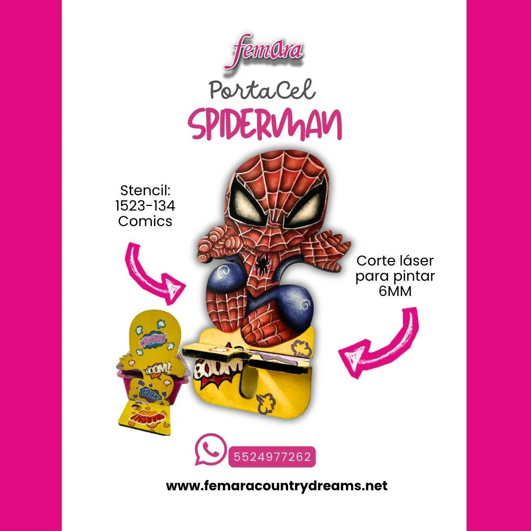 SPIDERMAN PORTACEL