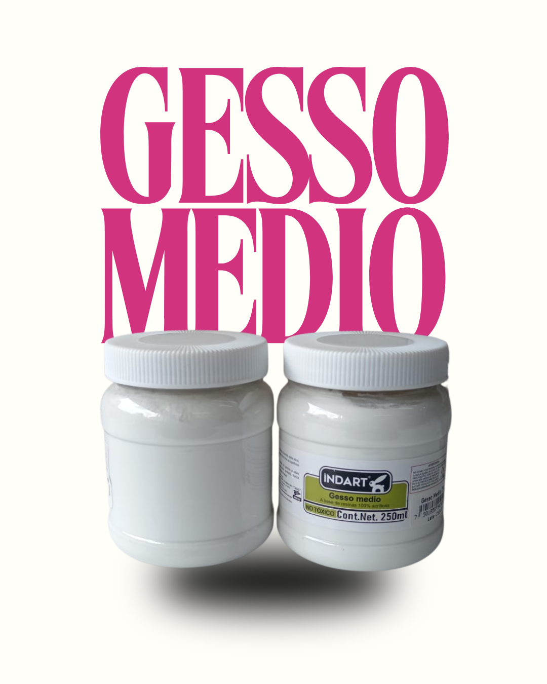 GESSO MEDIO