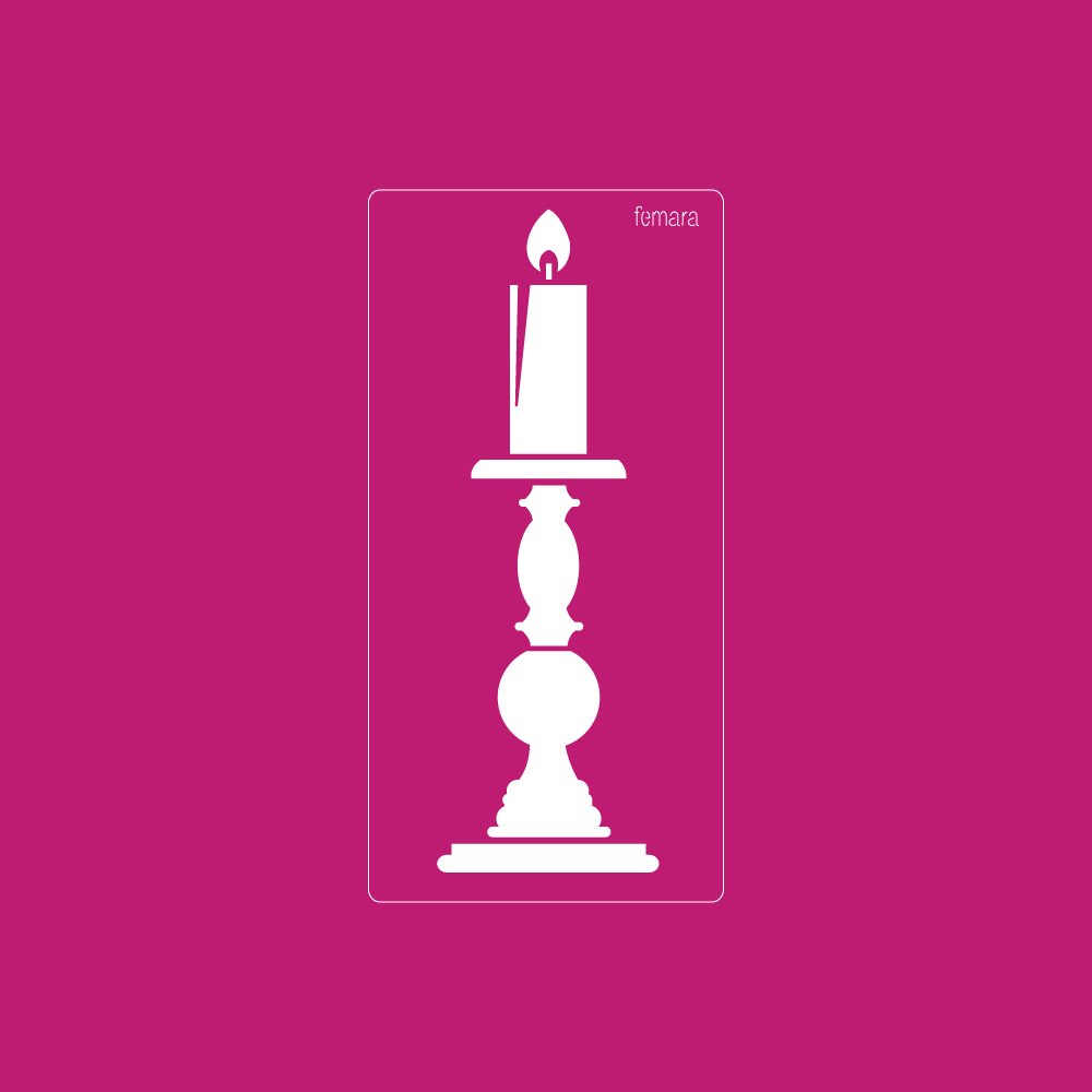 1223-033 CANDELABRO