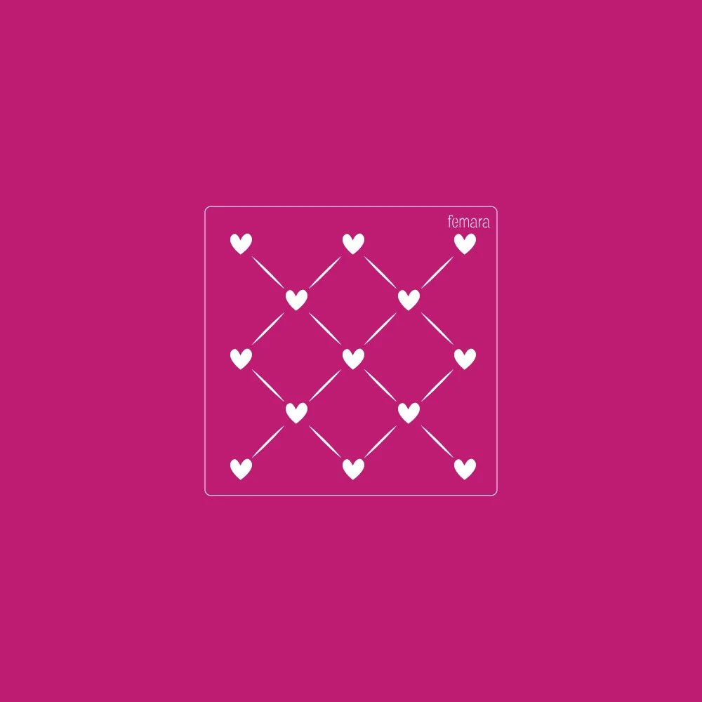 1515-114 MOSAICO CORAZONES
