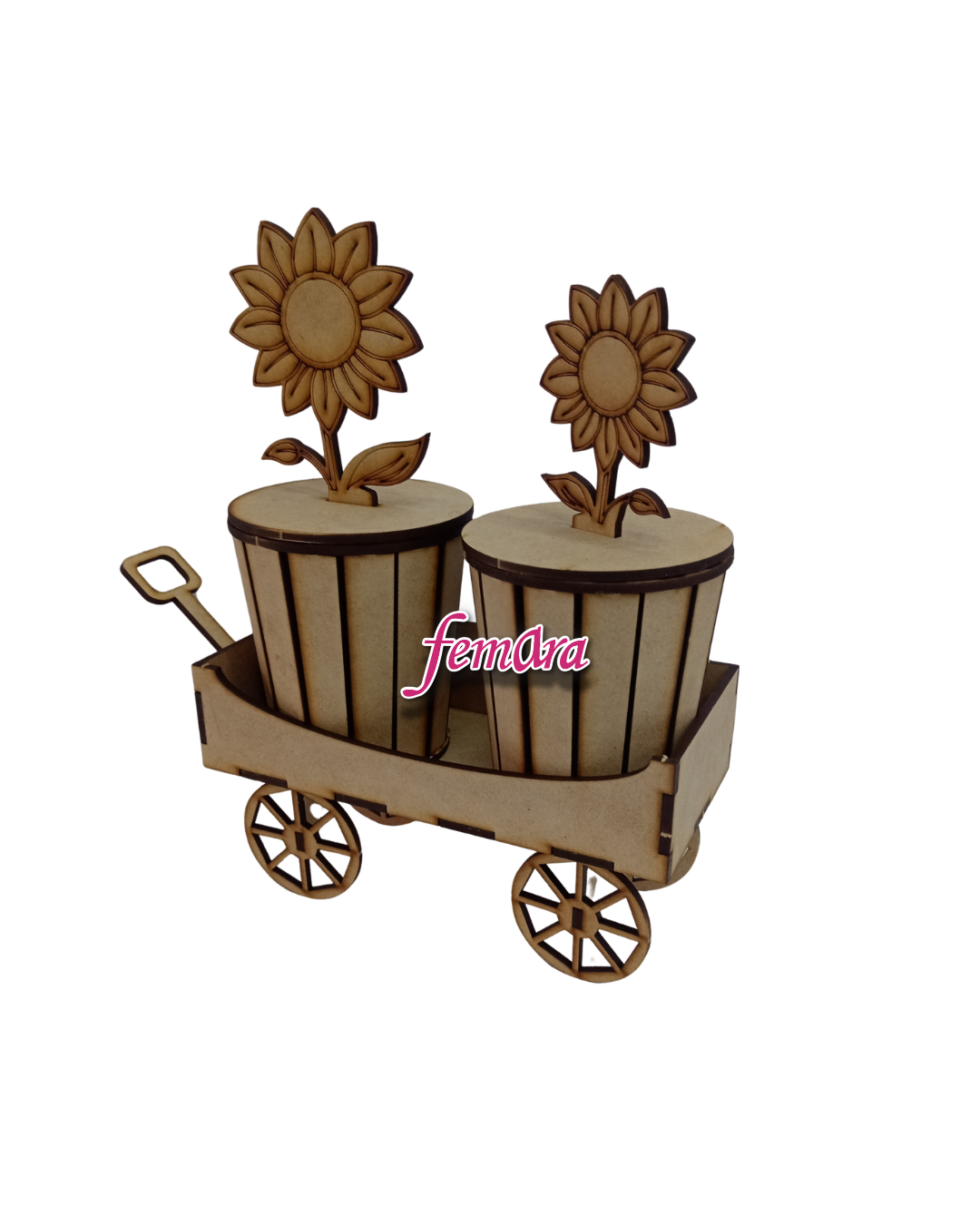 CARRETA GIRASOLES