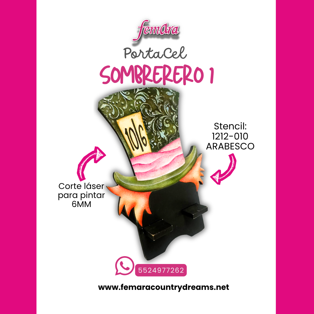 SOMBRERERO 1 PORTACEL