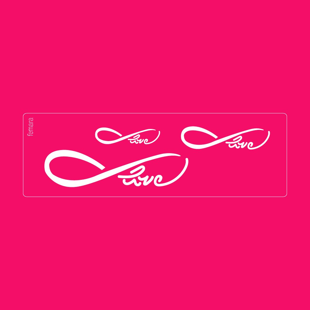 1030-024 INFINITO LOVE