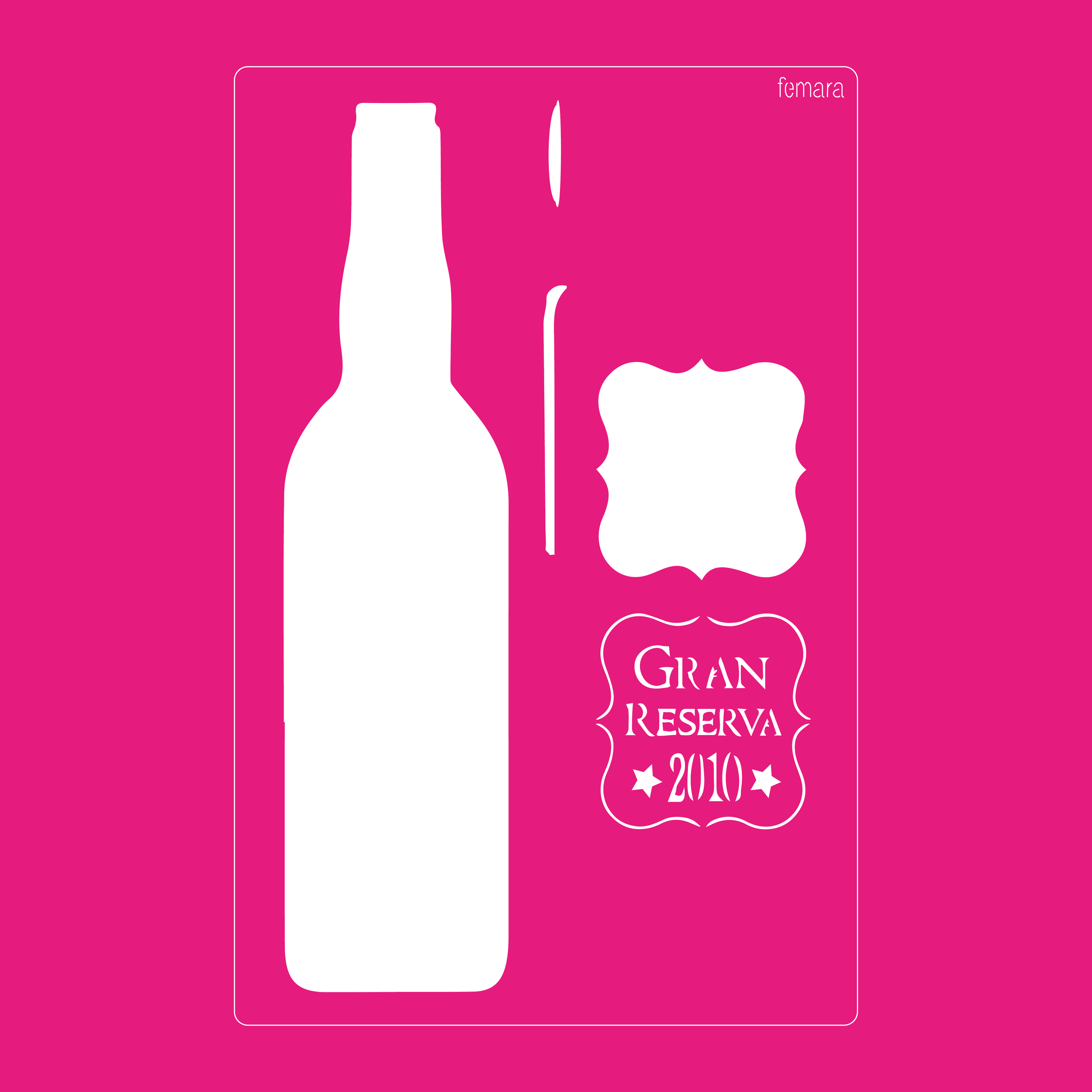 2030-028 BOTELLA GRAN RESERVA