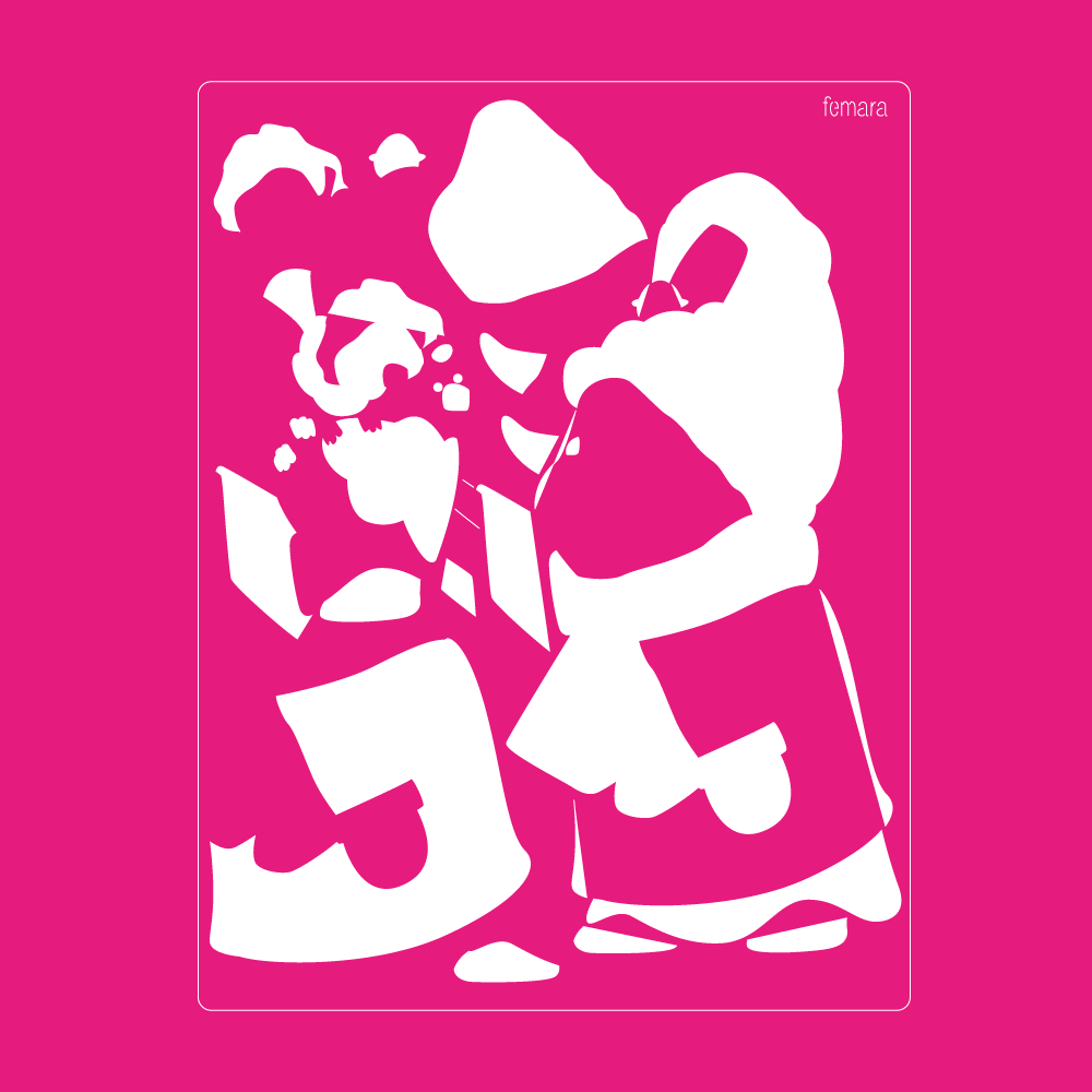 2330-141 SNOWMAN PAJARITO