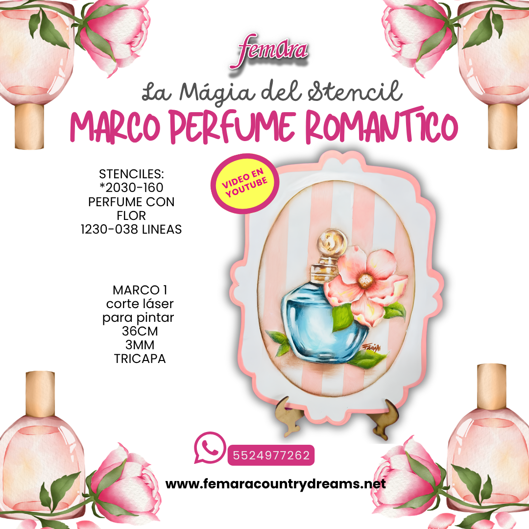 MARCO PERFUME ROMANTÍCO