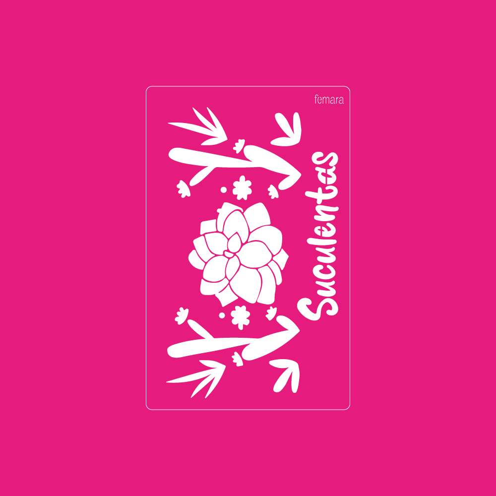 1523-143 SUCULENTAS