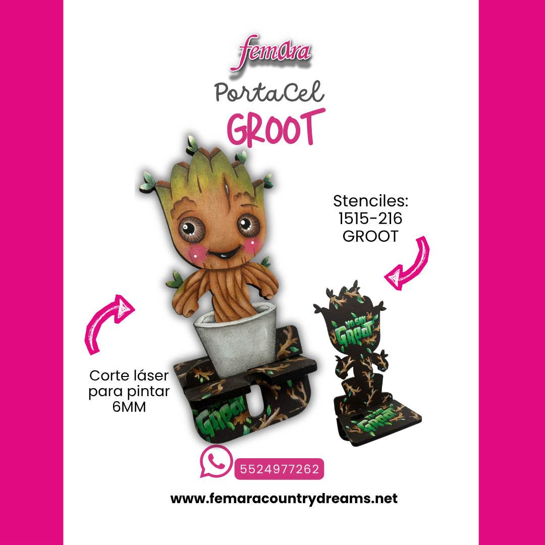 GROOT PORTACEL