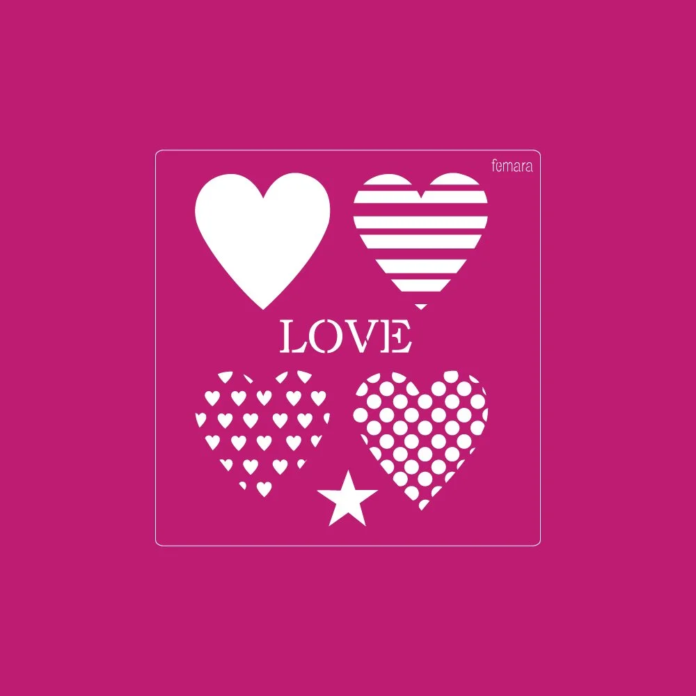 2020-069 CORAZONES LOVE
