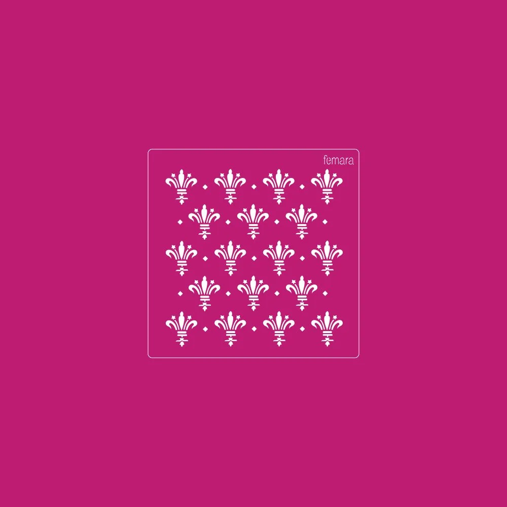 1515-130 MOSAICO FLOR DE LIZ 2
