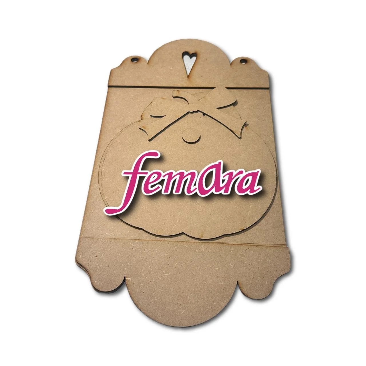 PLACA CALABAZA PATCH 2026