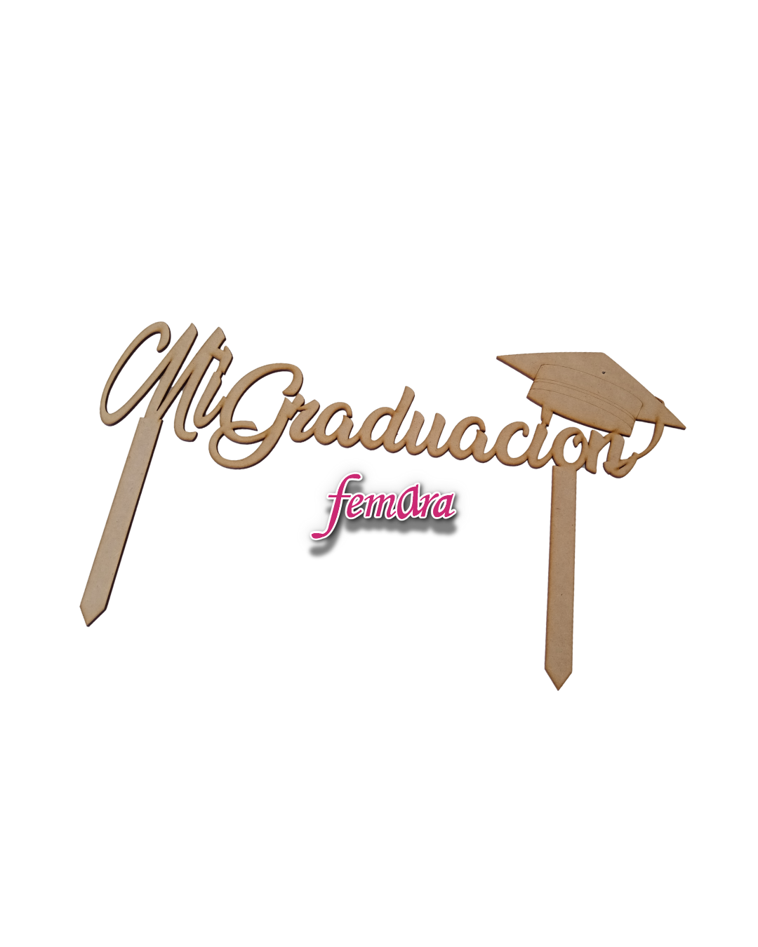CAKE TOPPER GRADUACION