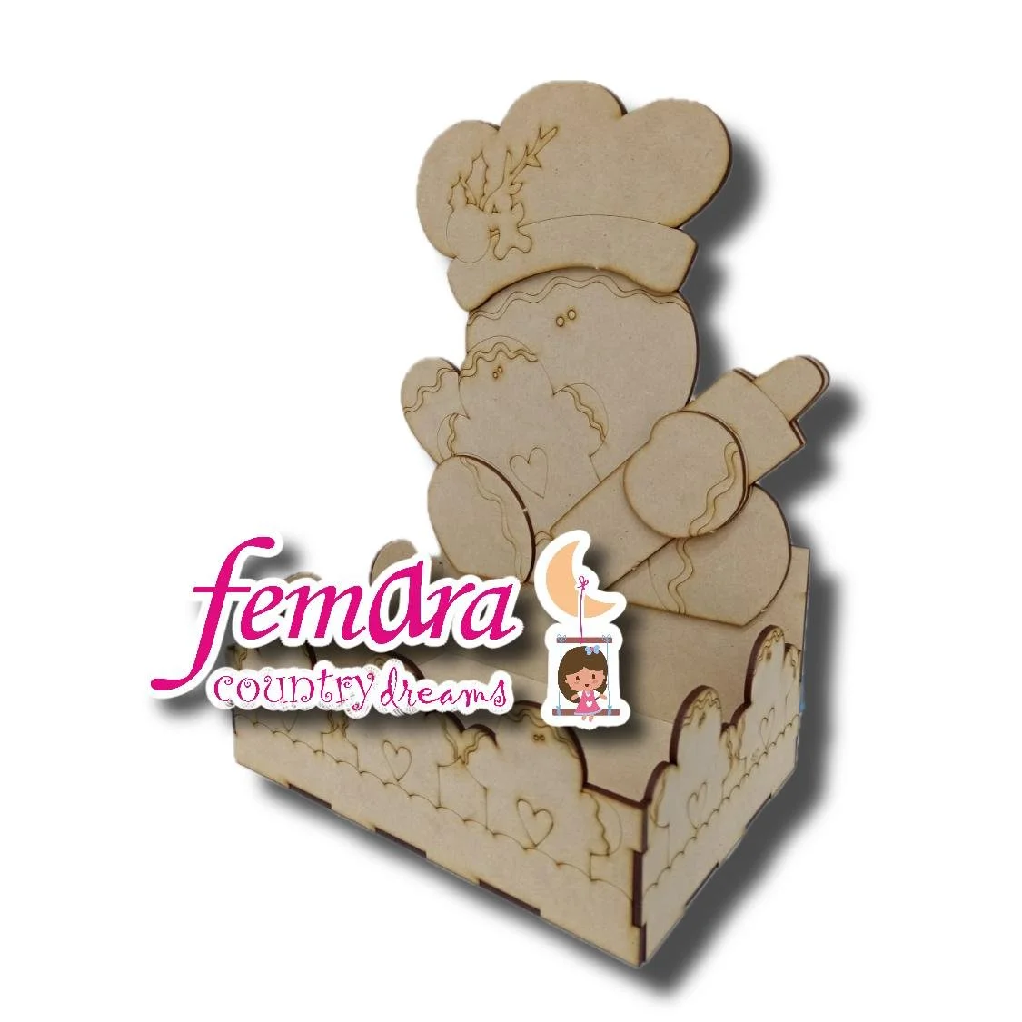 CHOCOLATERA GALLETA