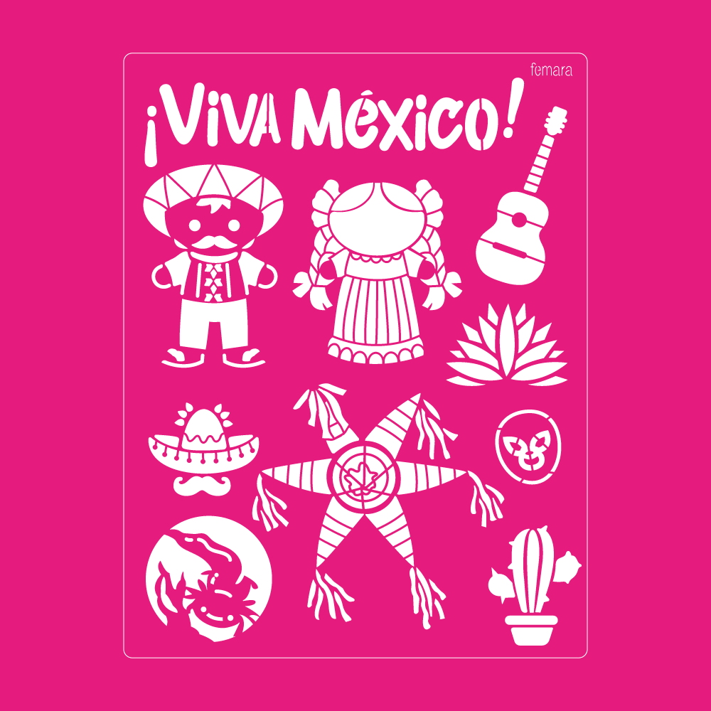2330-184 VIVA MEXICO