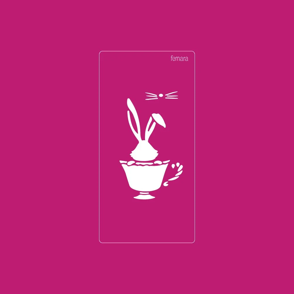 1223-037 CONEJO TAZA