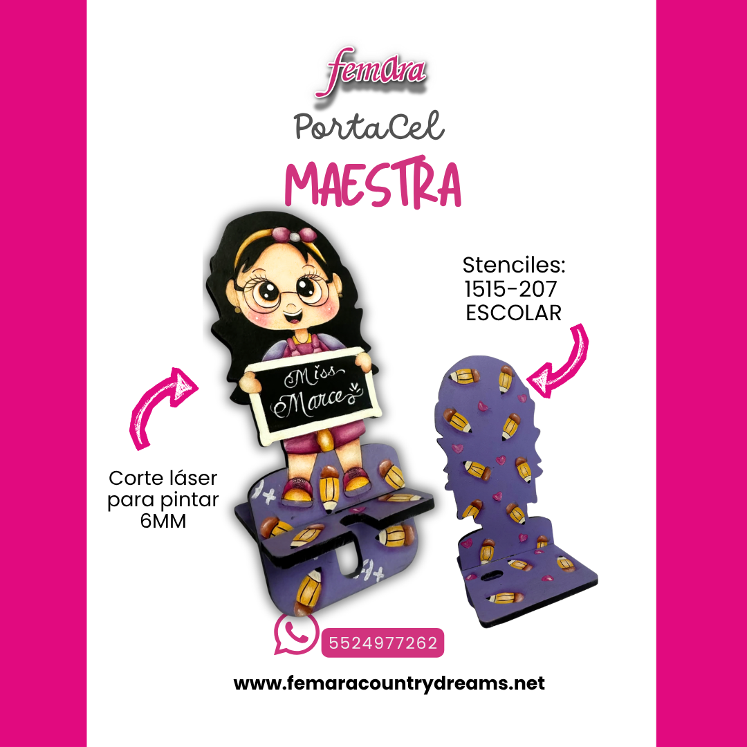 MAESTRA 1 PORTACEL