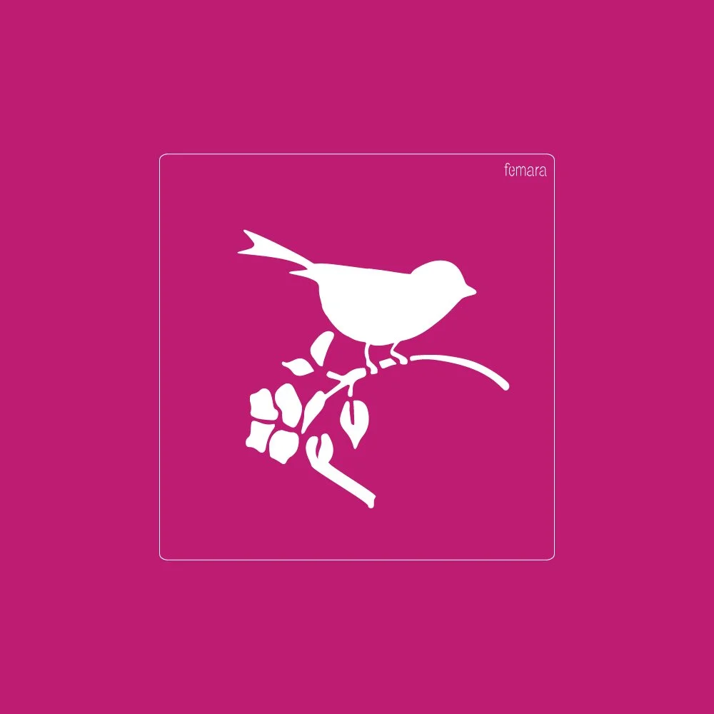 2020-006 PÁJARO RAMA