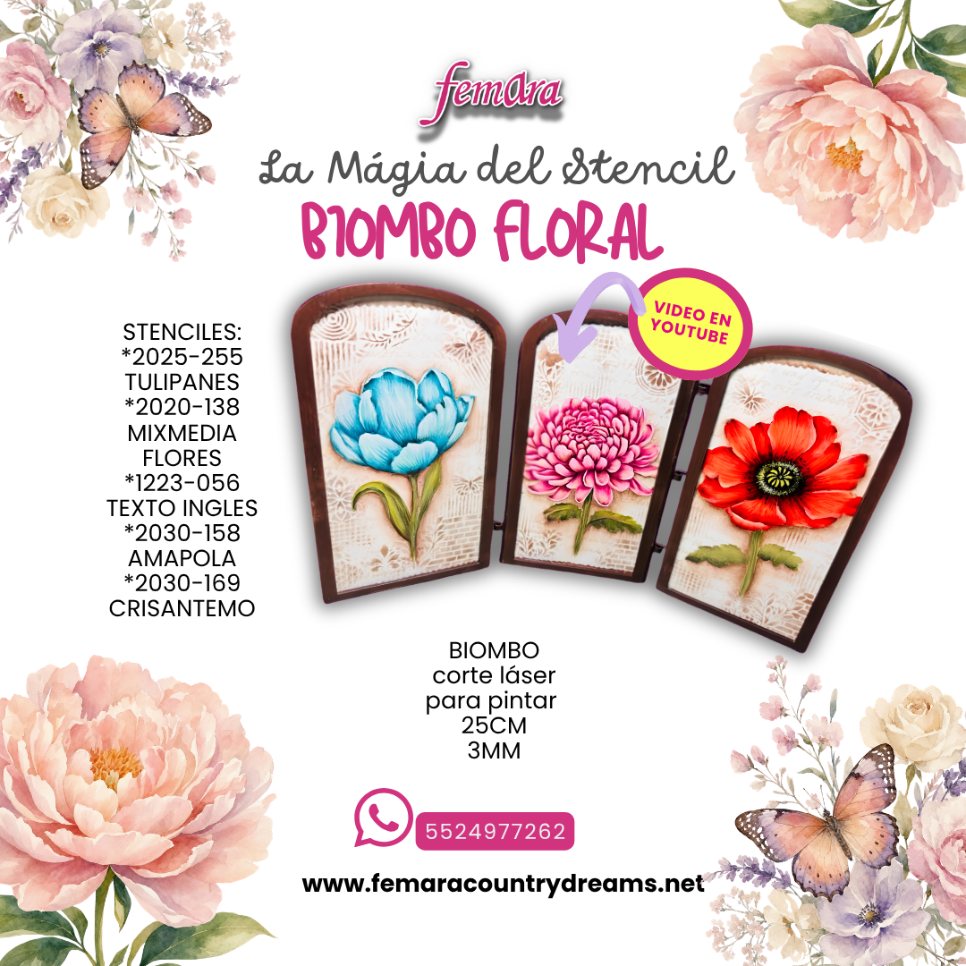 BIOMBO FLORAL