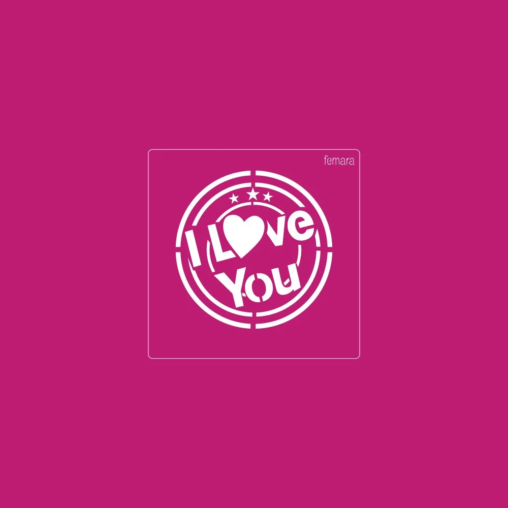 1515-057 SELLO LOVE YOU