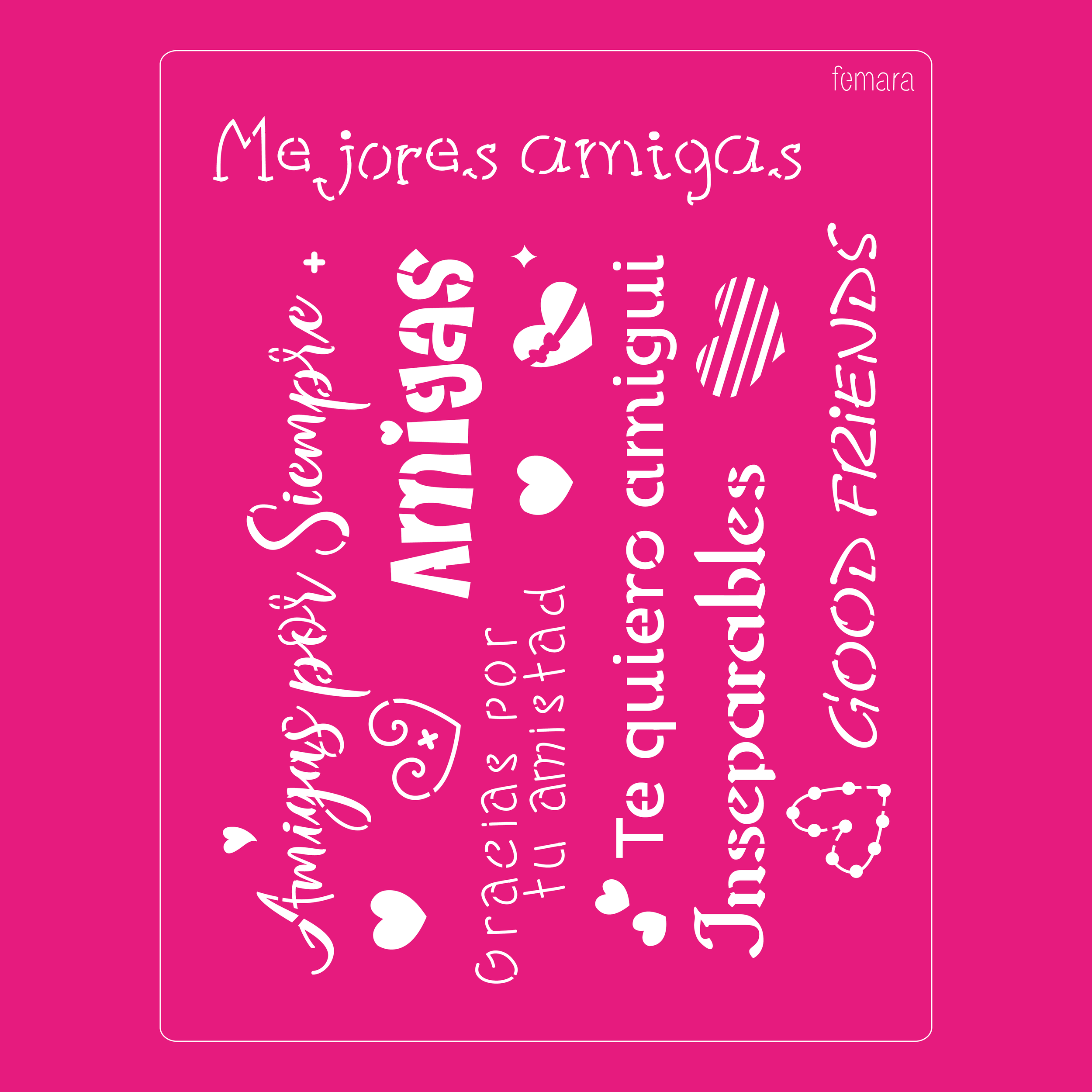 2025-153 AMIGAS POR SIEMPRE