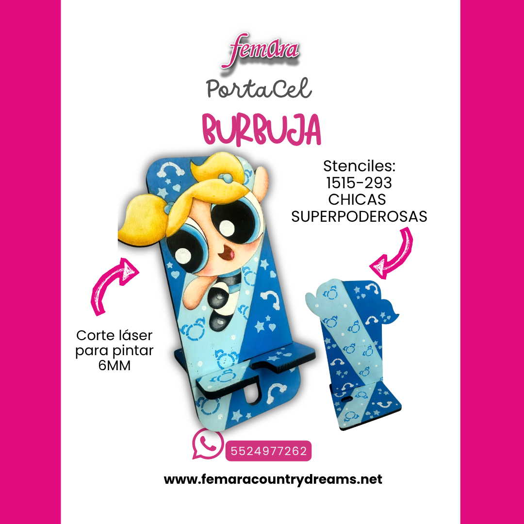 BURBUJA PORTACEL