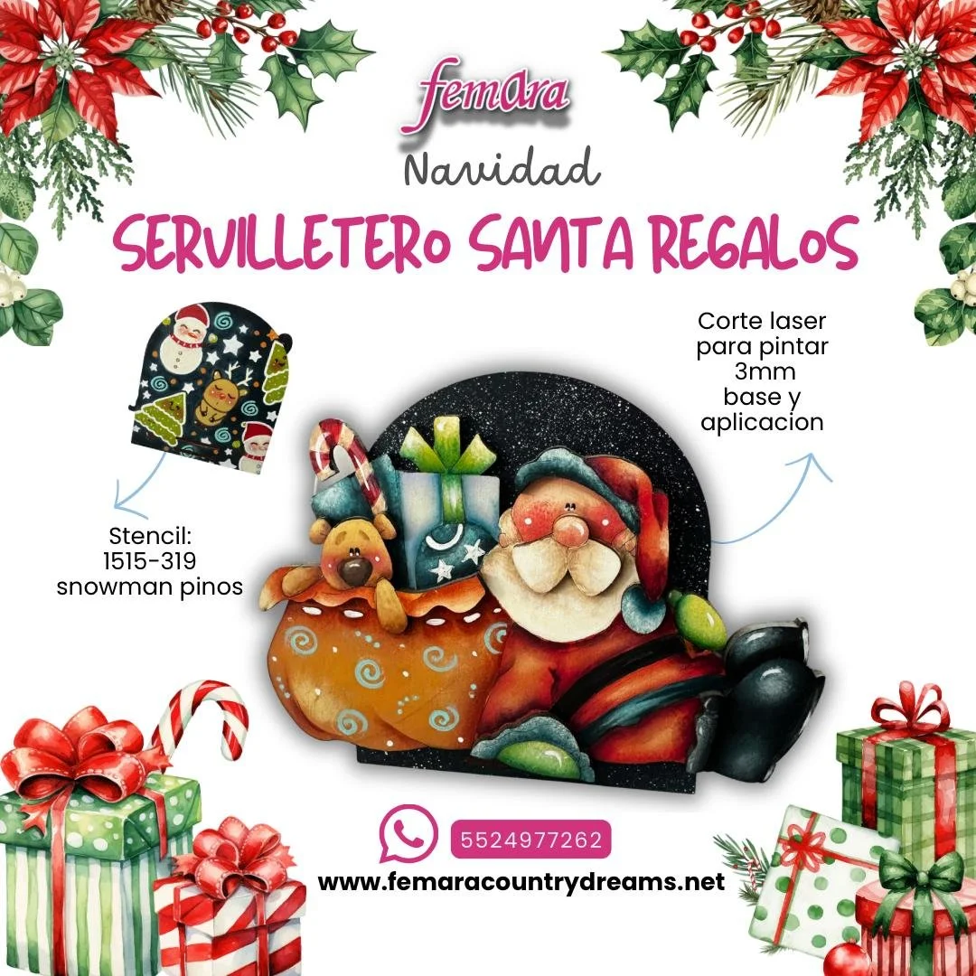 SERVILLETERO SANTA REGALOS.jpeg