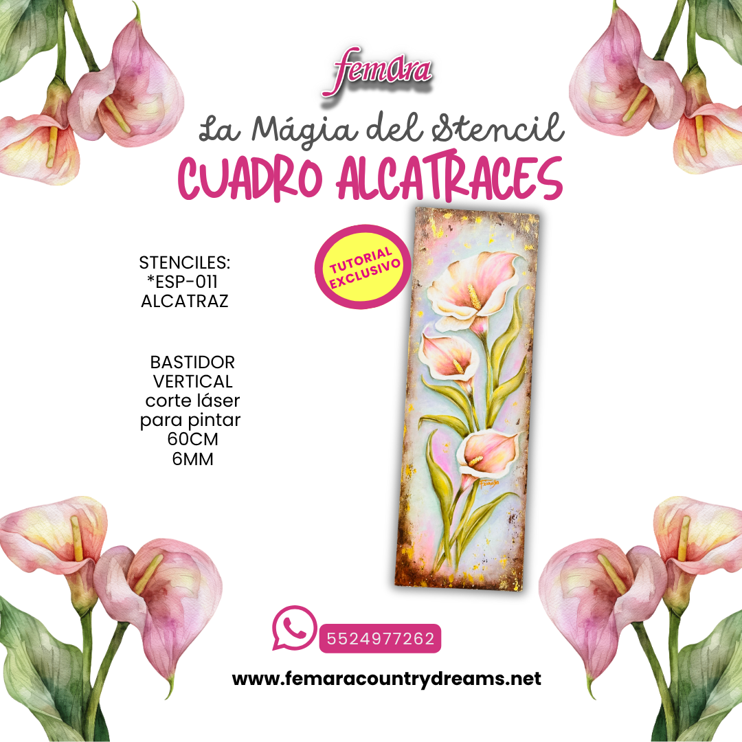 CUADRO ALCATRACES