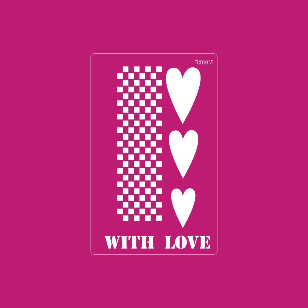 1523-115 WITH LOVE