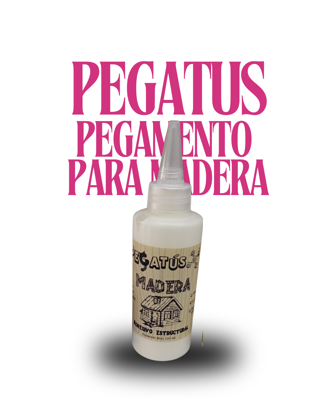 PEGATUS PEGAMENTO PARA MADERA