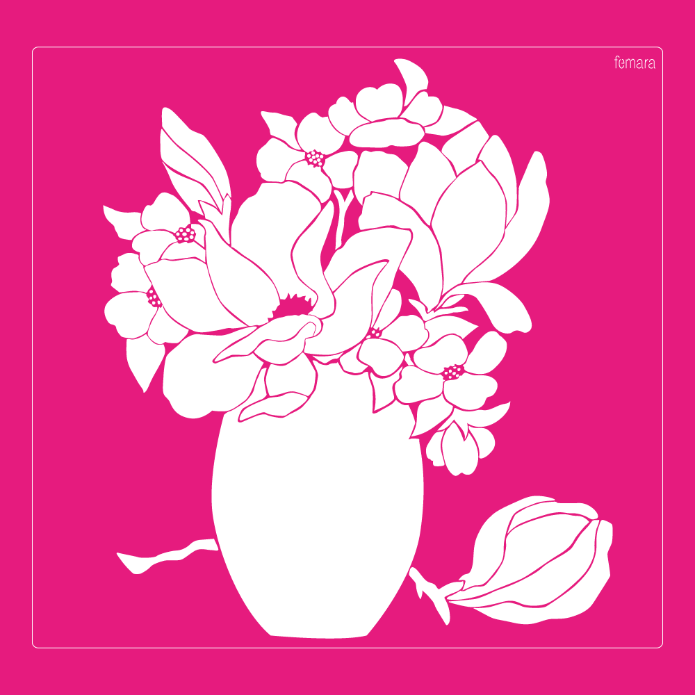 JUMBO-028 BODEGON MAGNOLIA