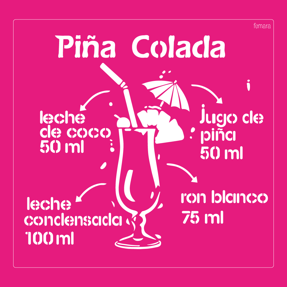 JUMBO-005 PIÑA COLADA