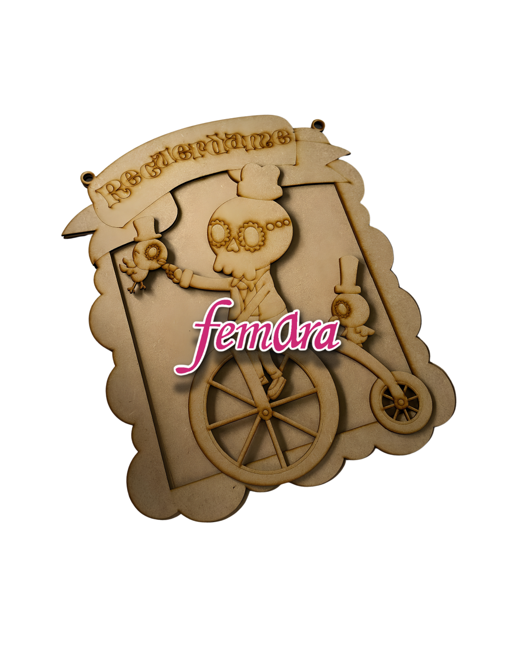 PLACA "RECUERDAME"