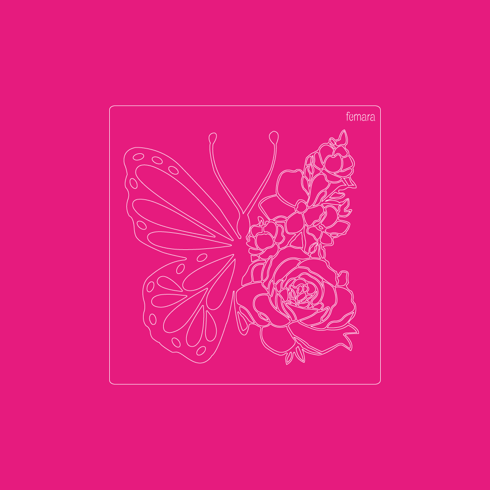 2020-094 MARIPOSA FLOR