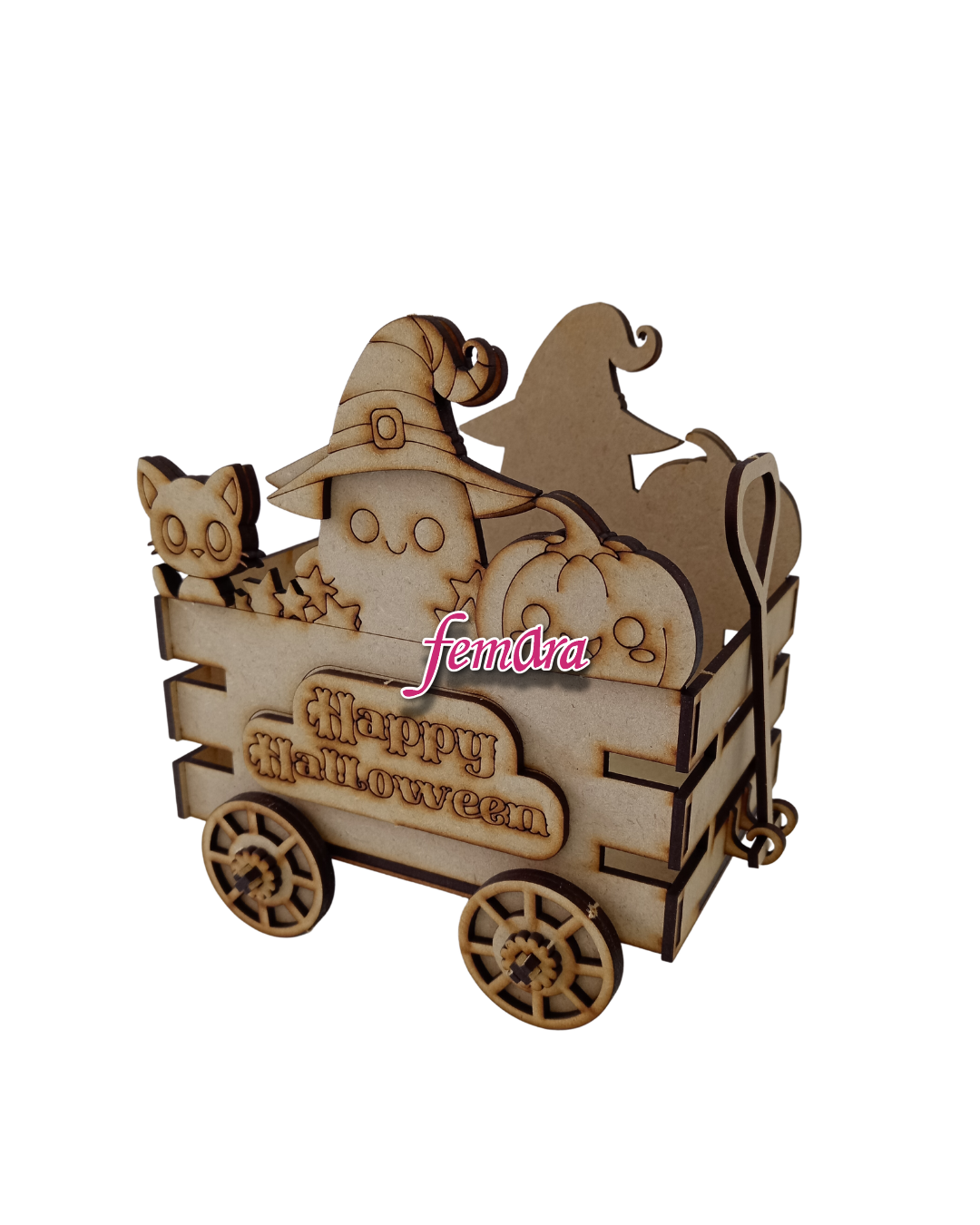 CARRETA HAPPY HALLOWEEN 2025