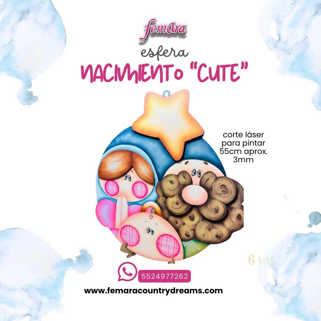 ESFERA NACIMIENTO CUTE.jfif