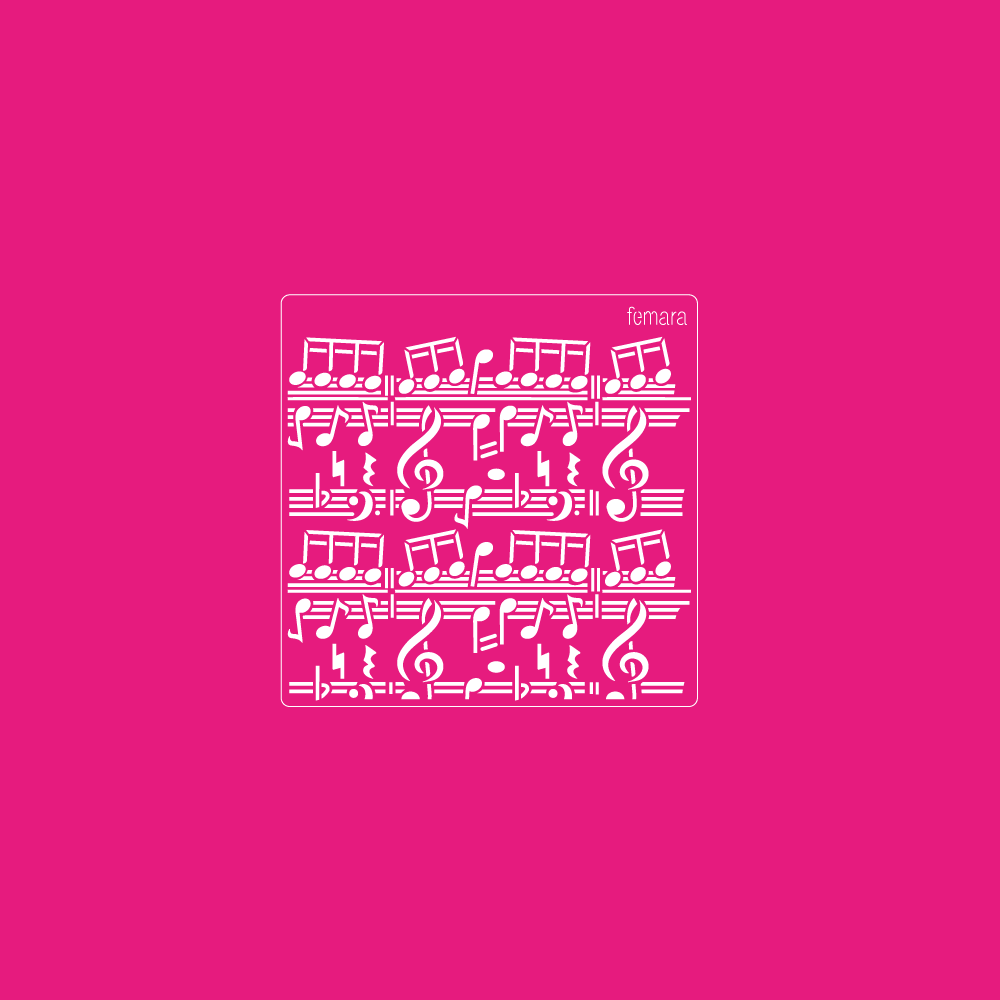 1515-326 NOTAS MUSICALES