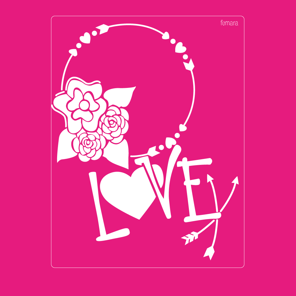 2330-077 LOVE CON ARO