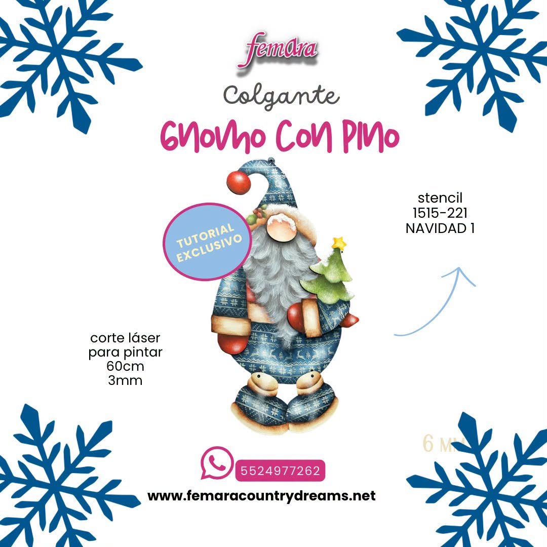 COLGANTE GNOMO CON PINO.jfif